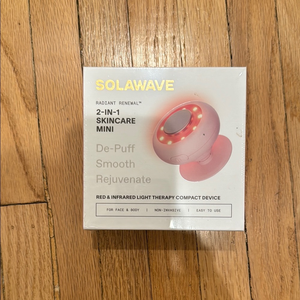 Solawave 2-in-1 Skincare Mini - Pink